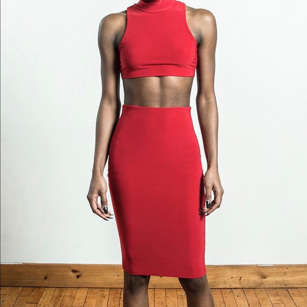 Two Piece Skirt and Top